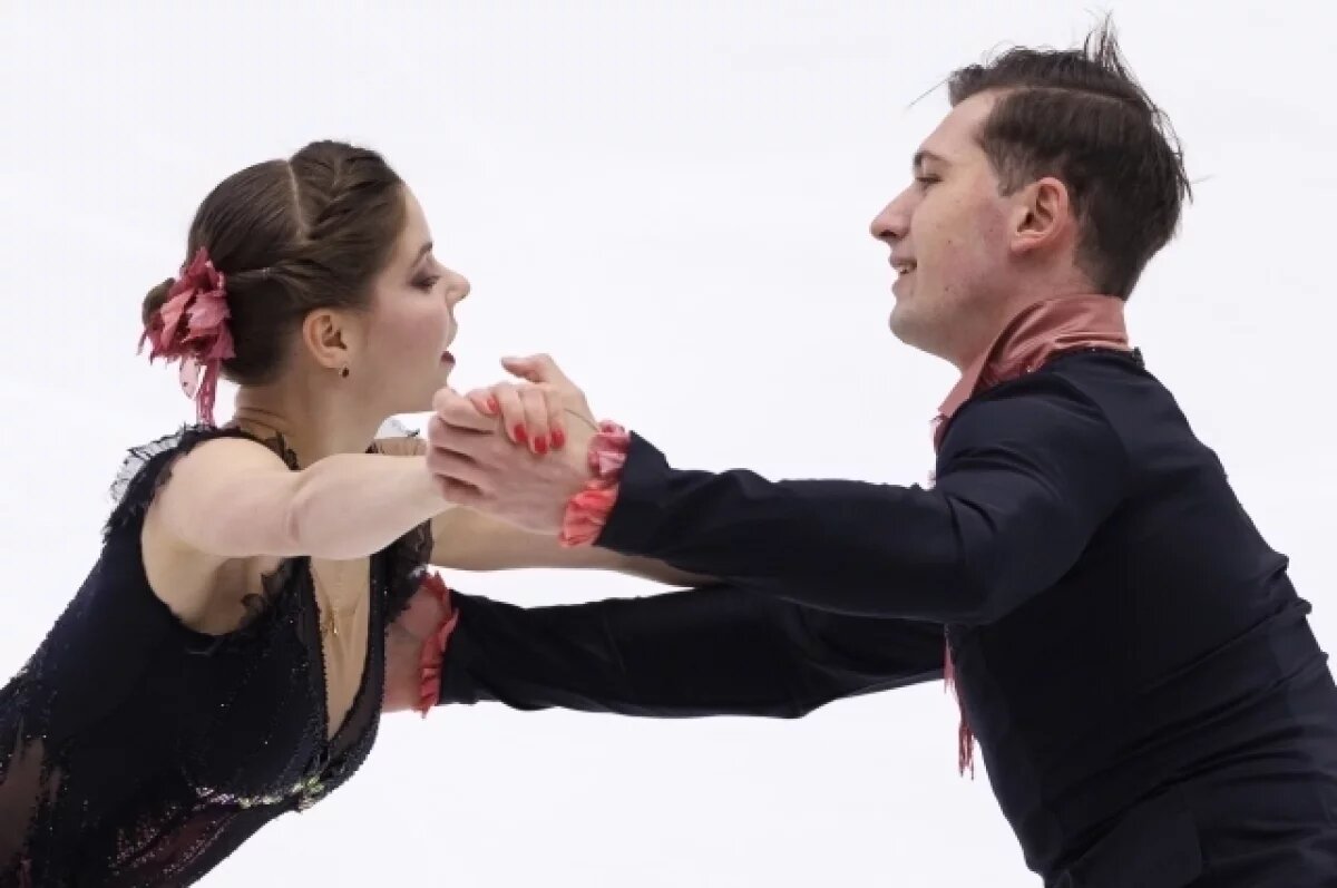    Анастасия Мишина и Александр Галлямов