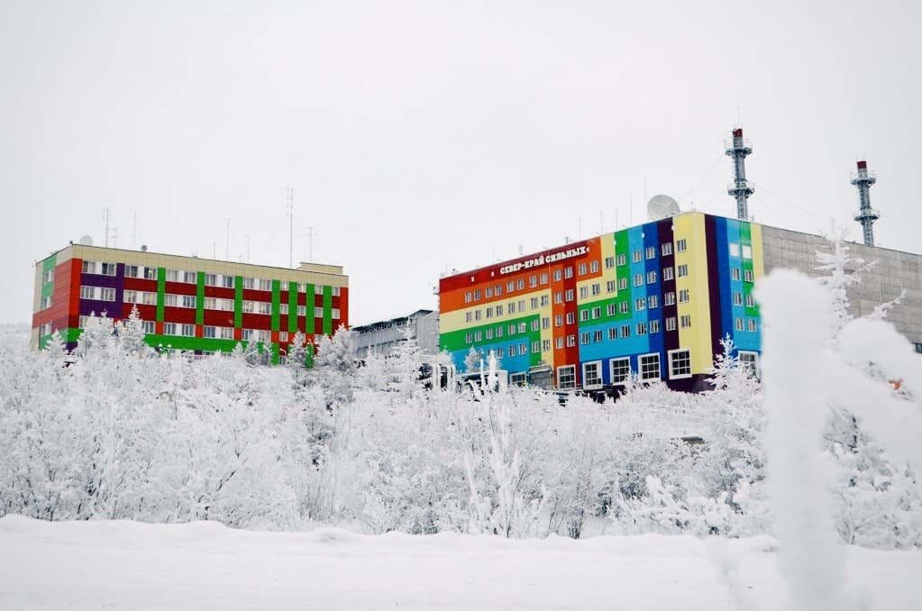   Билибинская АЭС на Чукотке