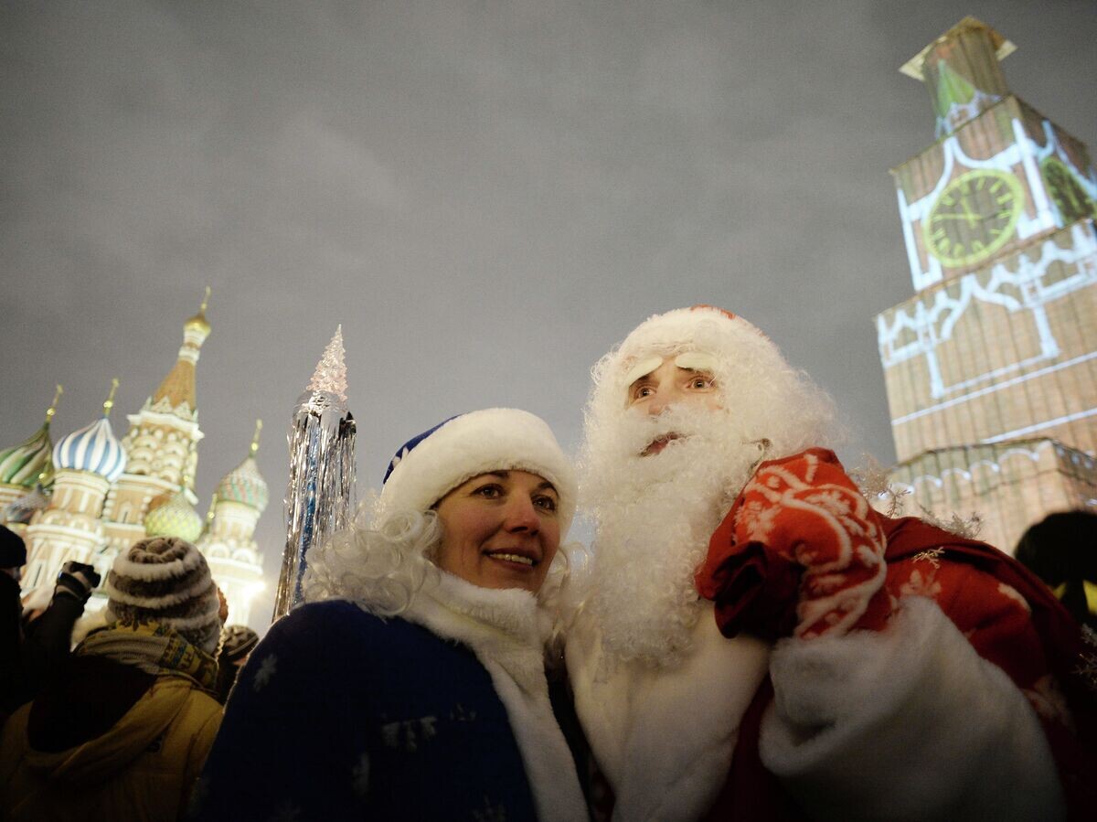    Празднование Нового года на Красной площади | © РИА Новости / Максим Блинов