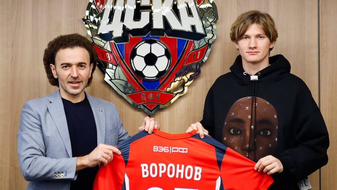    Роман Бабаев и Максим Воронов.ПФК ЦСКА