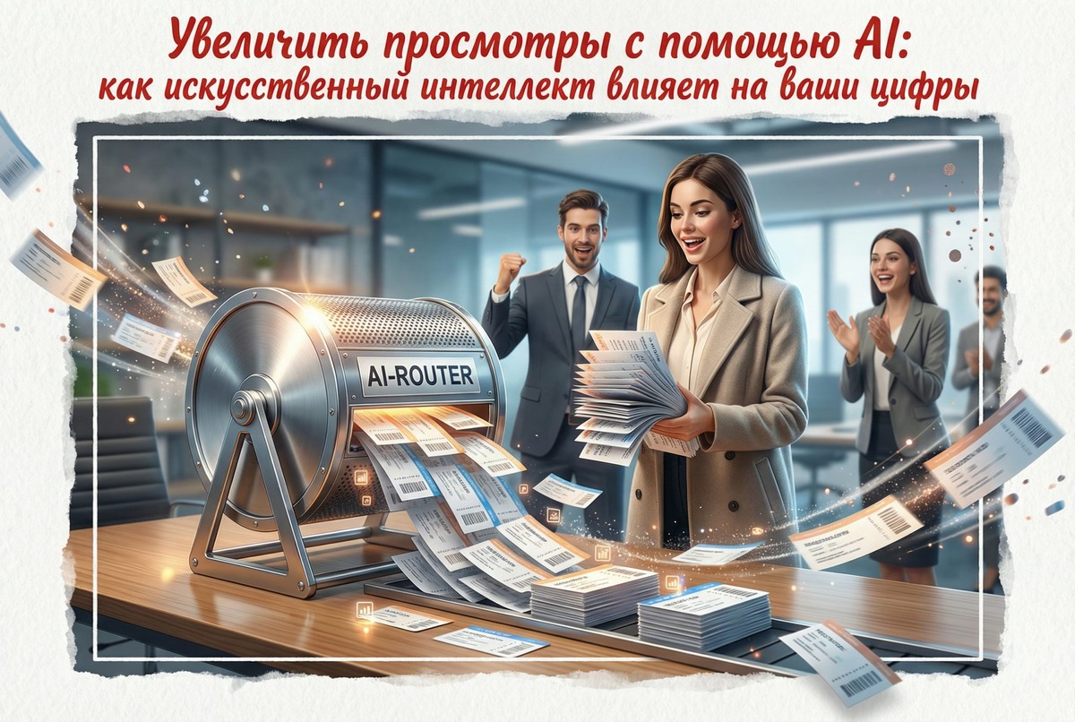    Искусственный интеллект и его влияние на просмотры Евгений Прокушев