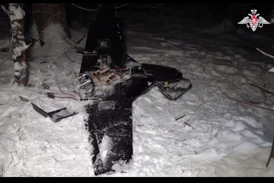    «Первый раз в жизни слышал звук ракеты»: очевидец рассказал детали атаки на резиденцию Путина Фото: кадр видео Минобороны РФ