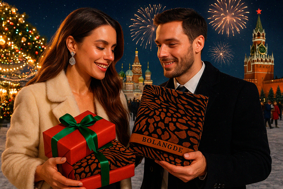 Праздник заканчивается, а ощущение уюта остаётся — в мягком прикосновении, к которому хочется возвращаться снова и снова.