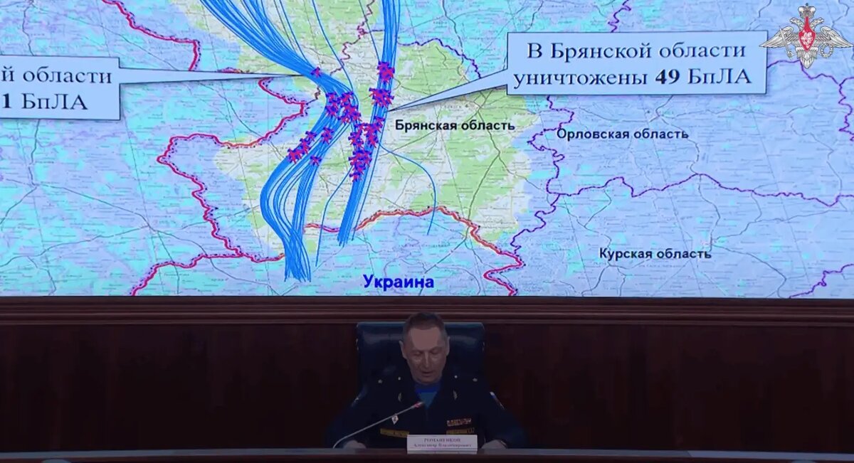    Фото: кадр видео Минобороны