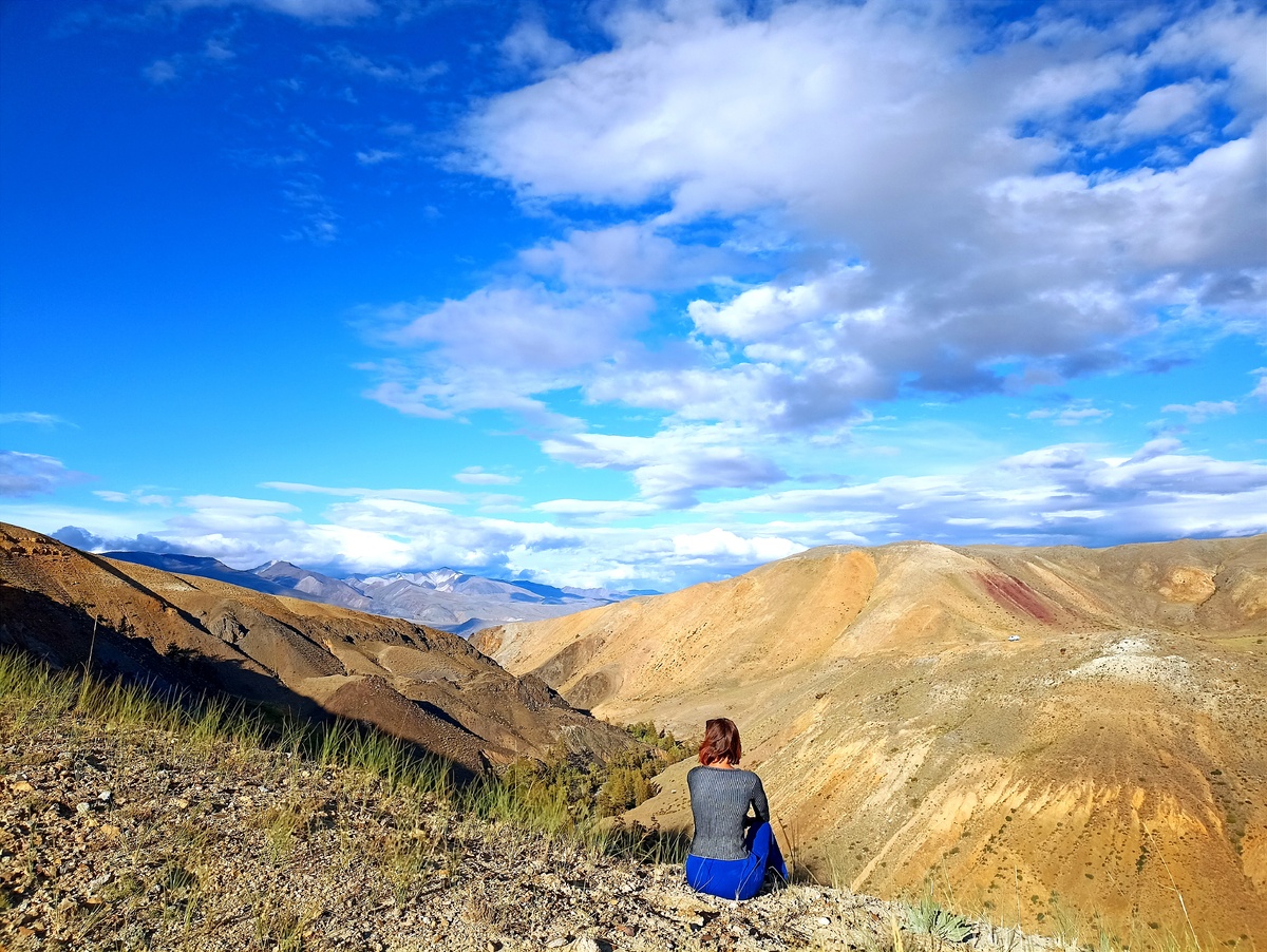 Виды с алтайского Марса