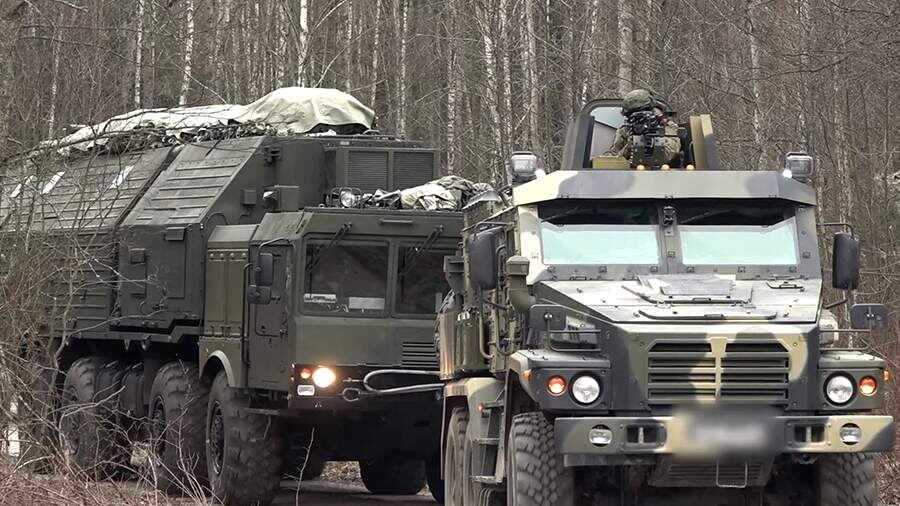    Фото: ТАСС/Пресс-служба Минобороны РФ