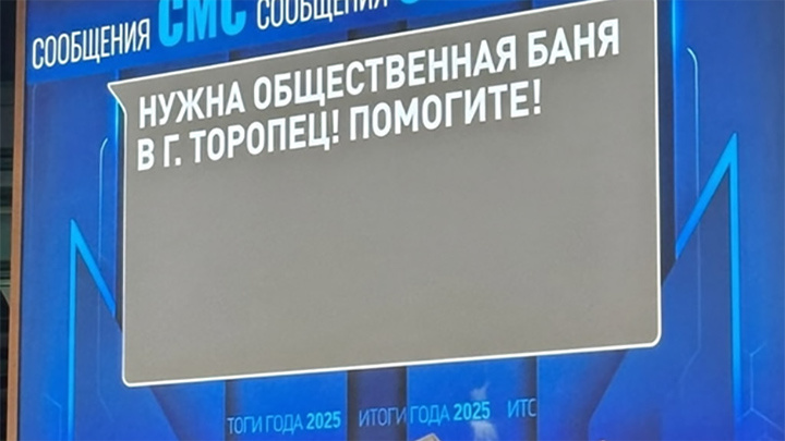    Крик души из Торопца. Скриншот Царьграда