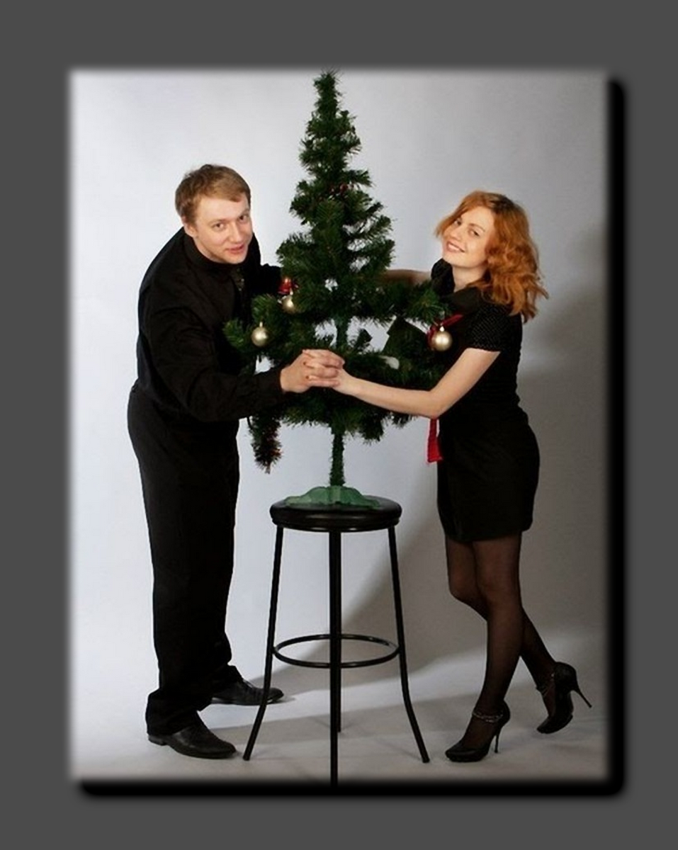 Евгений и Наталия Тепляковы в декабре 2011-го. Фото из открытых источников