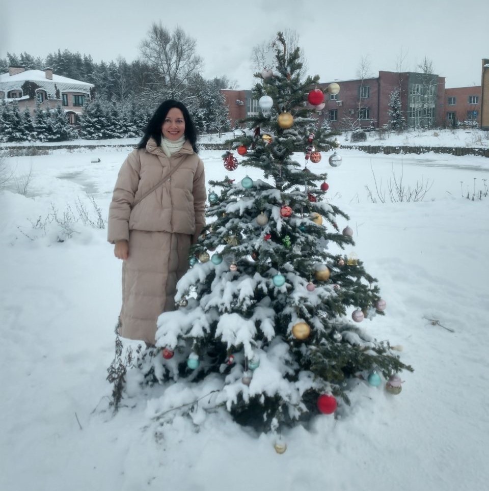 У нас наконец-то наступила настоящая зима!