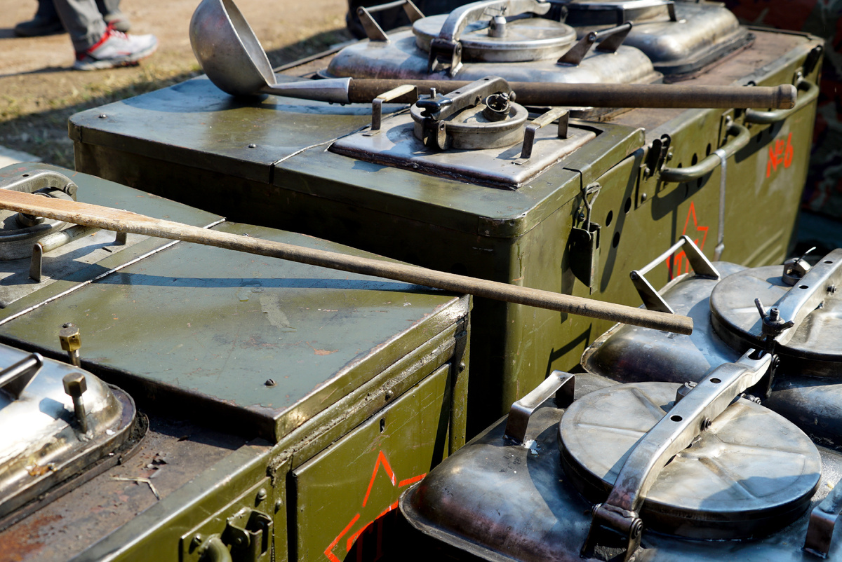 Полевая кухня КП-75 от Товарища Полковника.