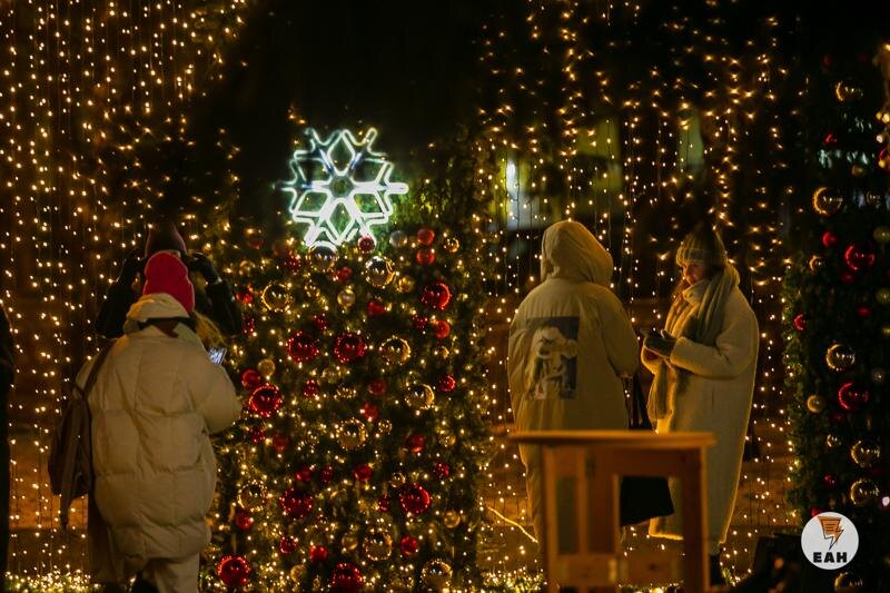    ЕАН. Новогоднее фото