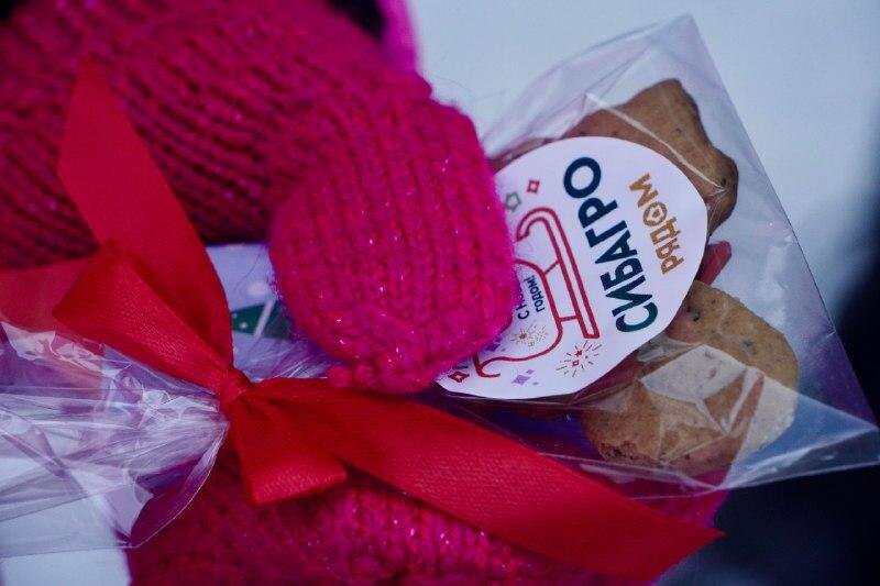    Компания «Сибагро». Сладости для детей