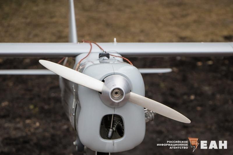    ЕАН. Беспилотник самолетного типа