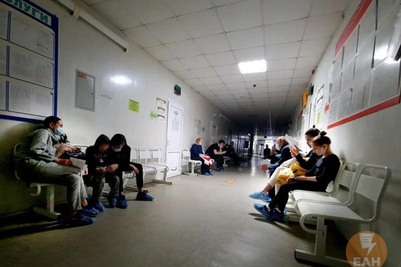    ЕАН. Коридор травмпункта