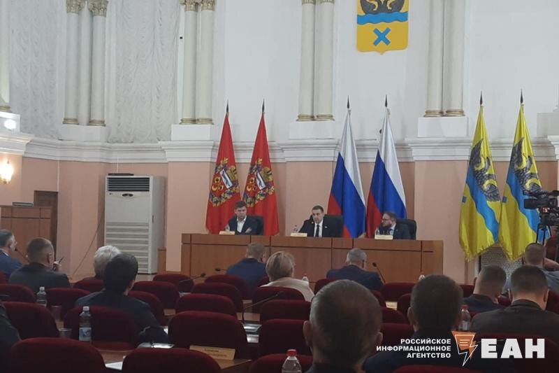    На заседании горсовета