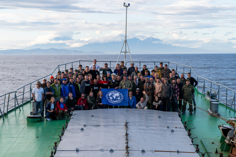 У РГО сплоченная команда. Фото: Ксения Михайлова