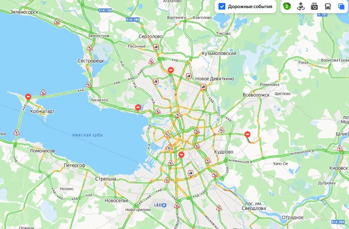    Фото: скриншот сервиса «Яндекс.Карты»