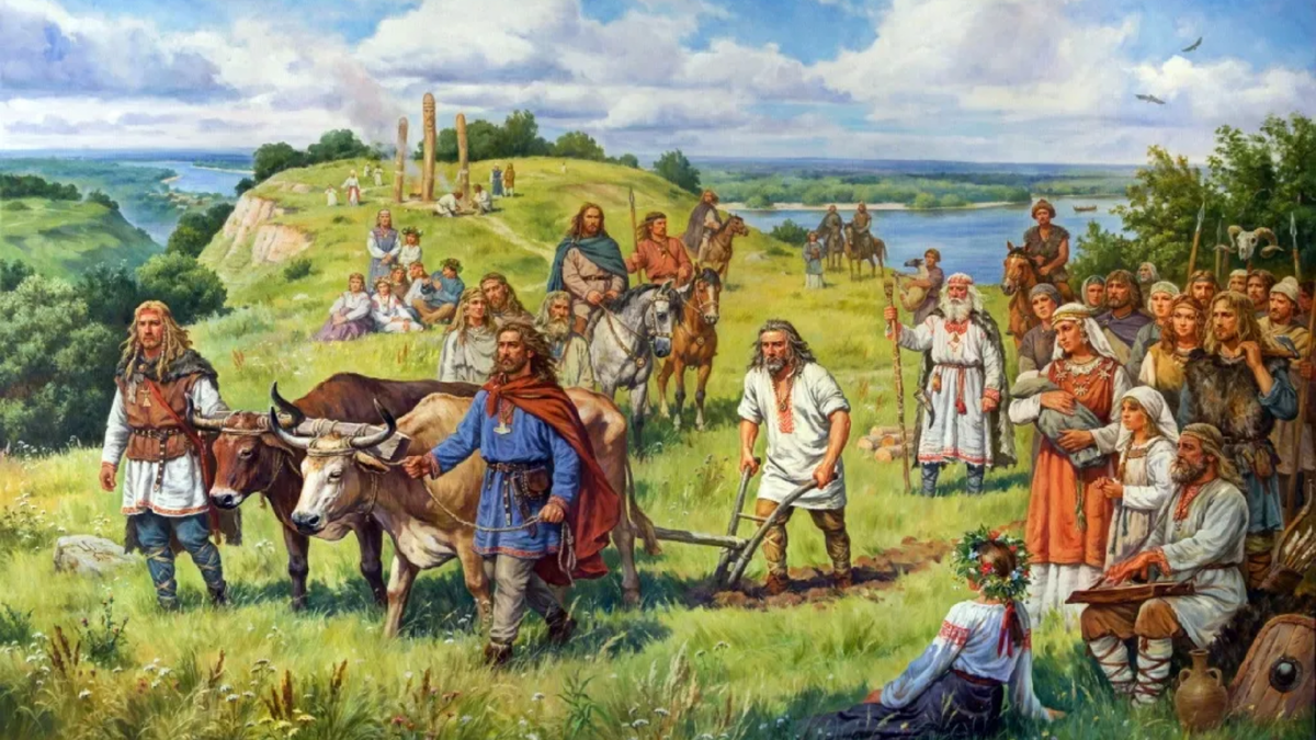 Древние славяне