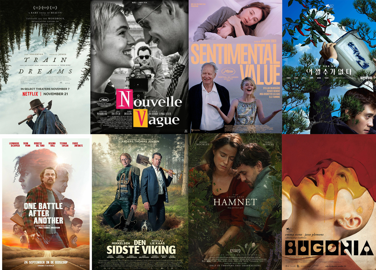 Постеры лучших фильмов 2025 года. Источник: kinopoisk.ru