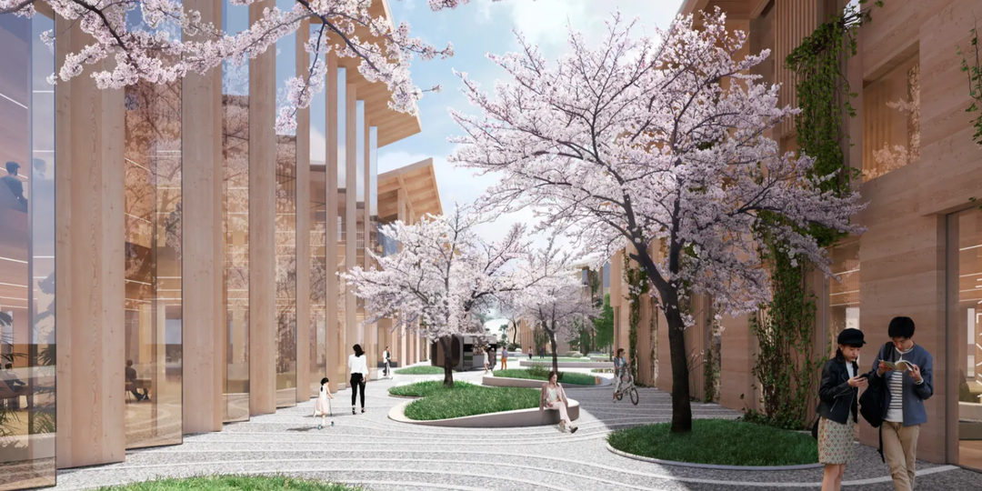 Обычная реальность будущего: как живут люди в экспериментальном городе Toyota Woven City