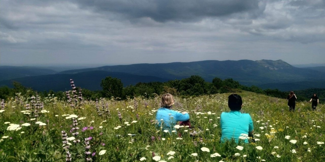 28 февраля поход в Шапсугскую: гора Топчиноватая и Лысая