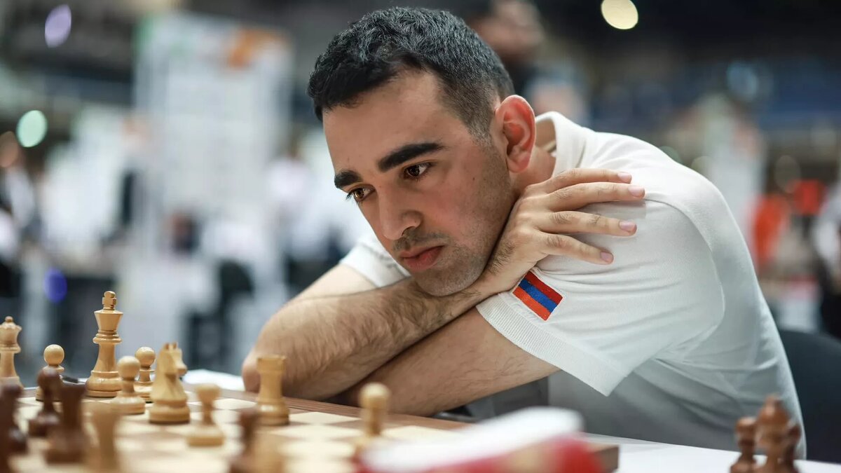 © Photo : press office of the Armenian Chess Federation