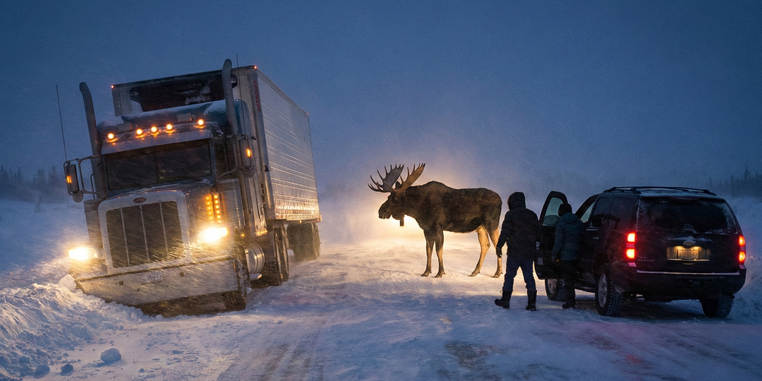 ХОЗЯИН СЕВЕРНОЙ ТРАССЫ...