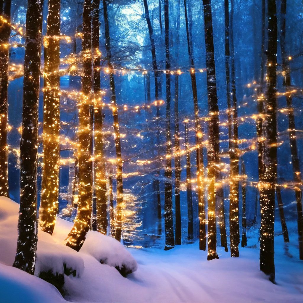 Дорога в Лесу