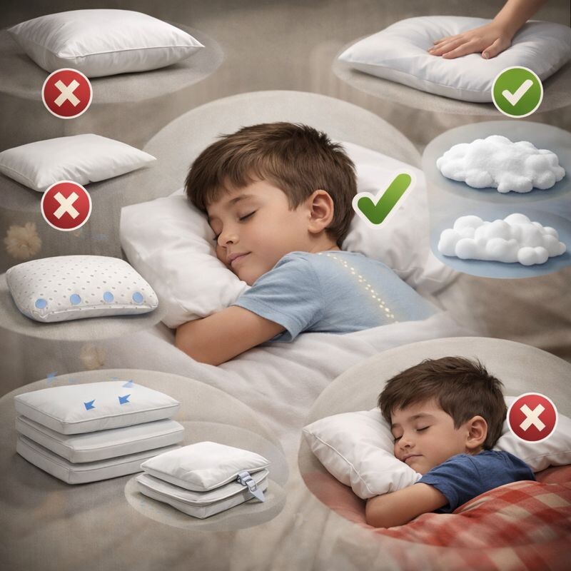 Правильная подушка 