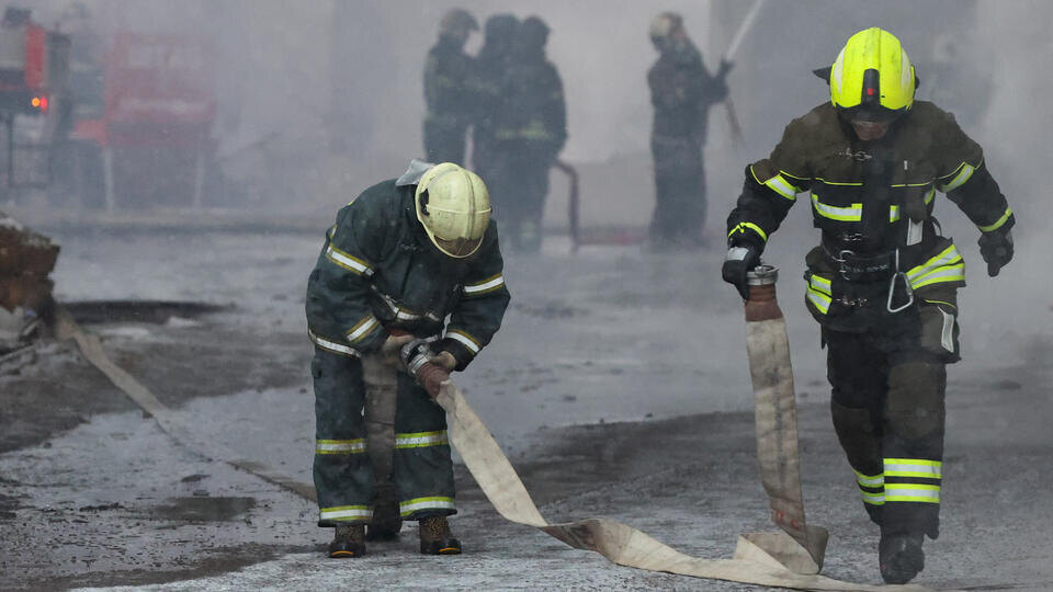     Мать и двое детей погибли при пожаре в Мордовии www.globallookpress.com/Belkin Alexey/news.ru