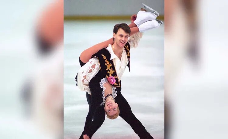    Вадим Наумов и Евгения Шишкова / Источник фото: РИА Новости