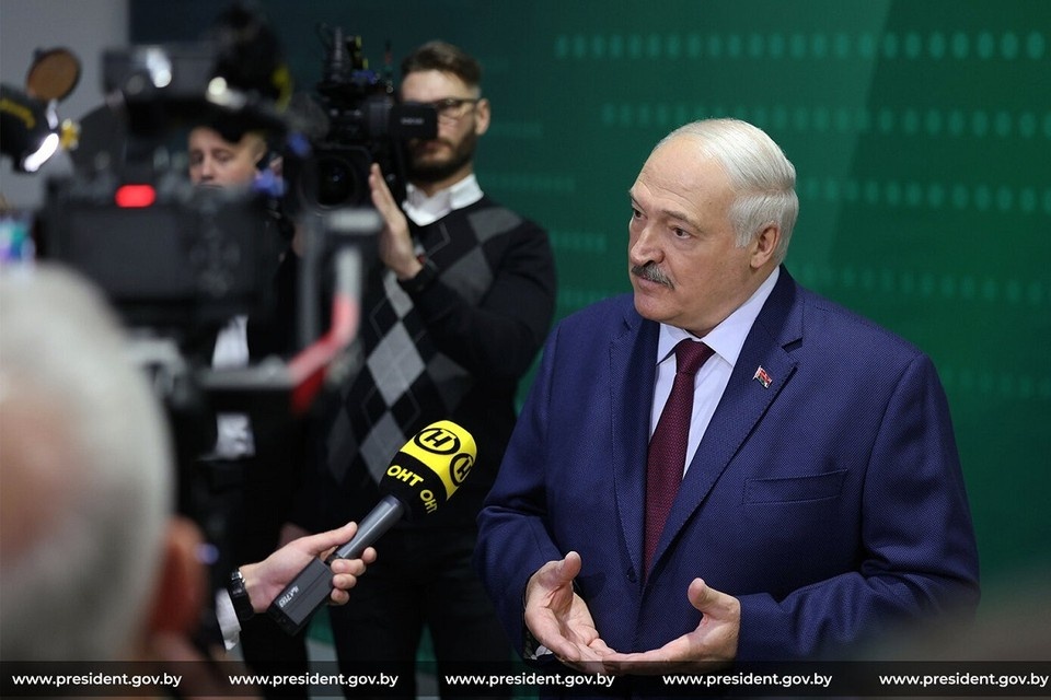    Лукашенко предостерег Зеленского от опасного пути. Фото: president.gov.by.