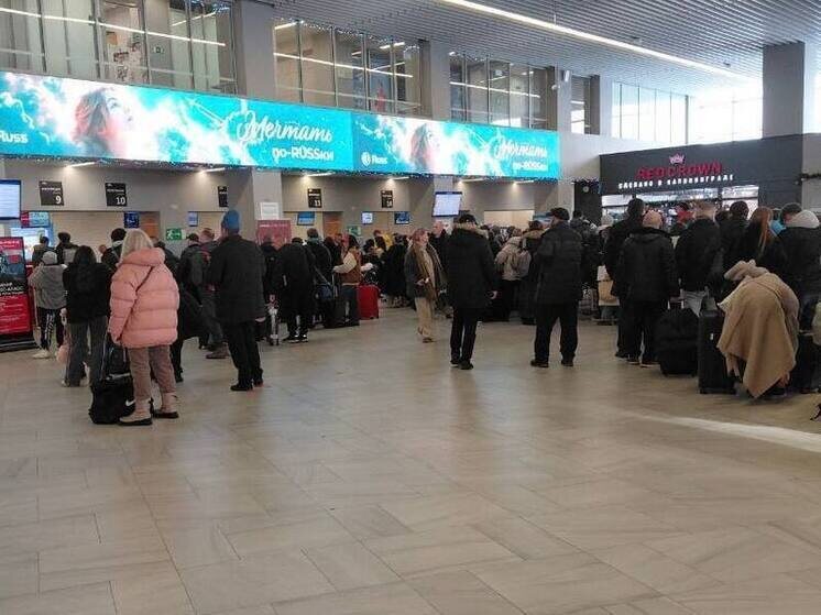     Фото: пресс-служба аэропорта Храброво.