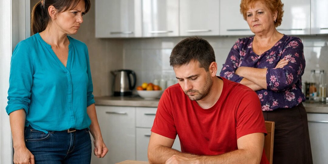 Вернулась за паспортом и случайно услышала: муж с матерью заложили мой дом и мой бизнес