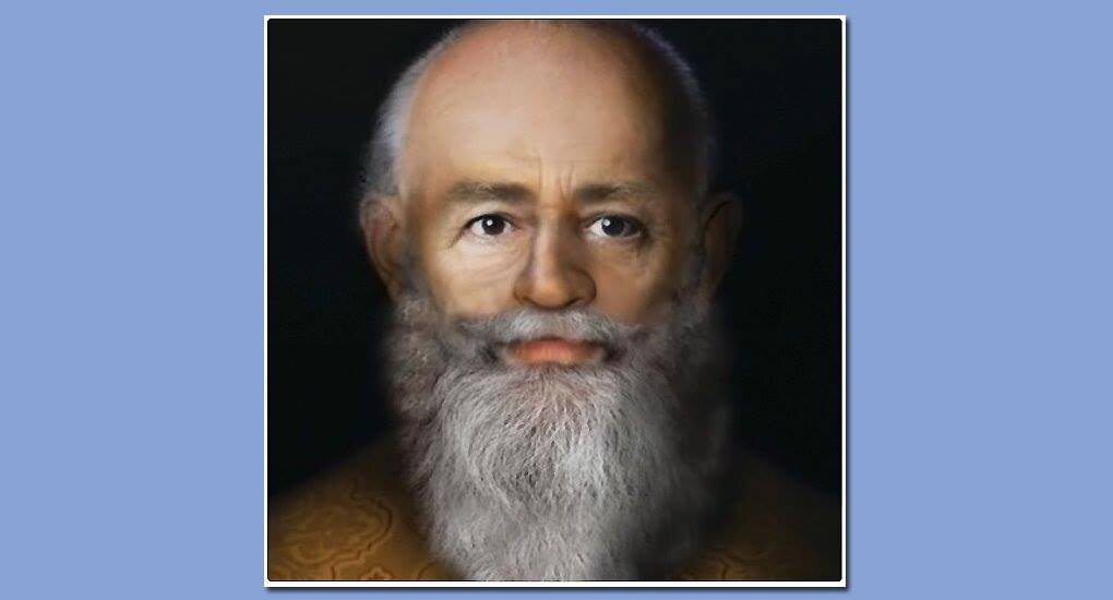 Портрет Святителя Николая Чудотворца, реконструированный по его сохранившимся останкам – святым мощам, находящимся в городе Бари, Италия (фото из открытых источников)