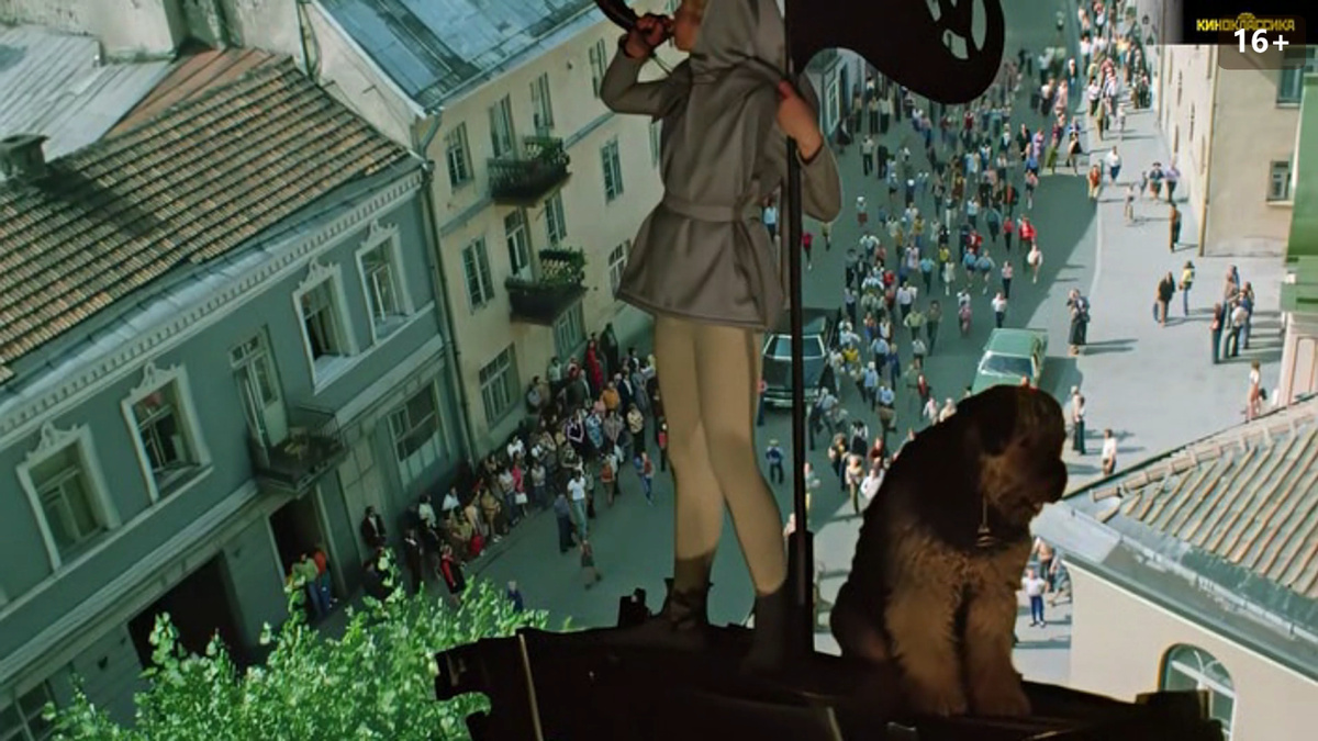 Кадр из фильма "Бог всегда найдет управу", - Новый День.