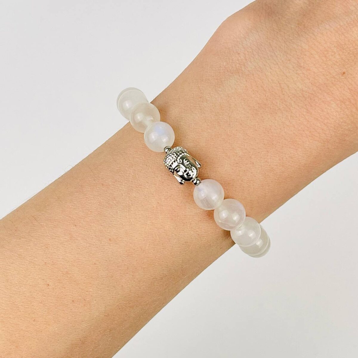 Браслет из лунного камня Samotsvet.ru