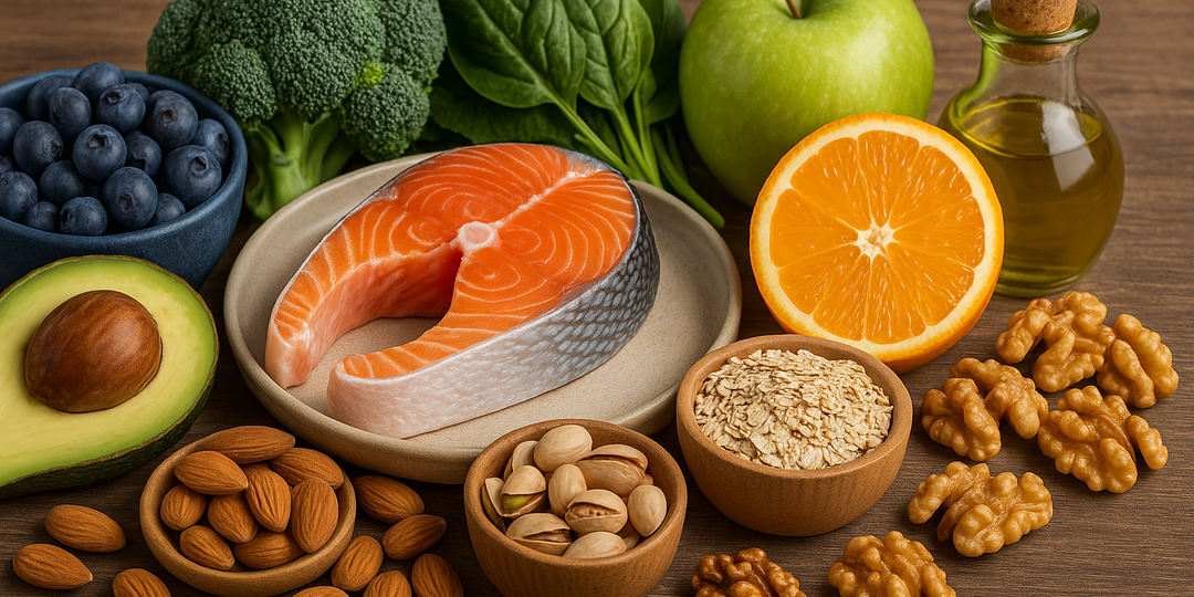 Холестерин в норме без таблеток: 12 продуктов, которые работают