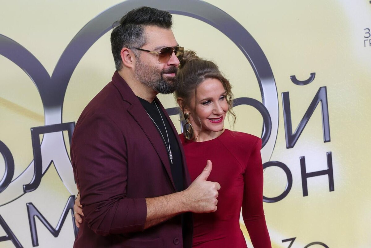    Алексей Чумаков и Юлия Ковальчук. © Shatokhina Natalia/globallookpress.com