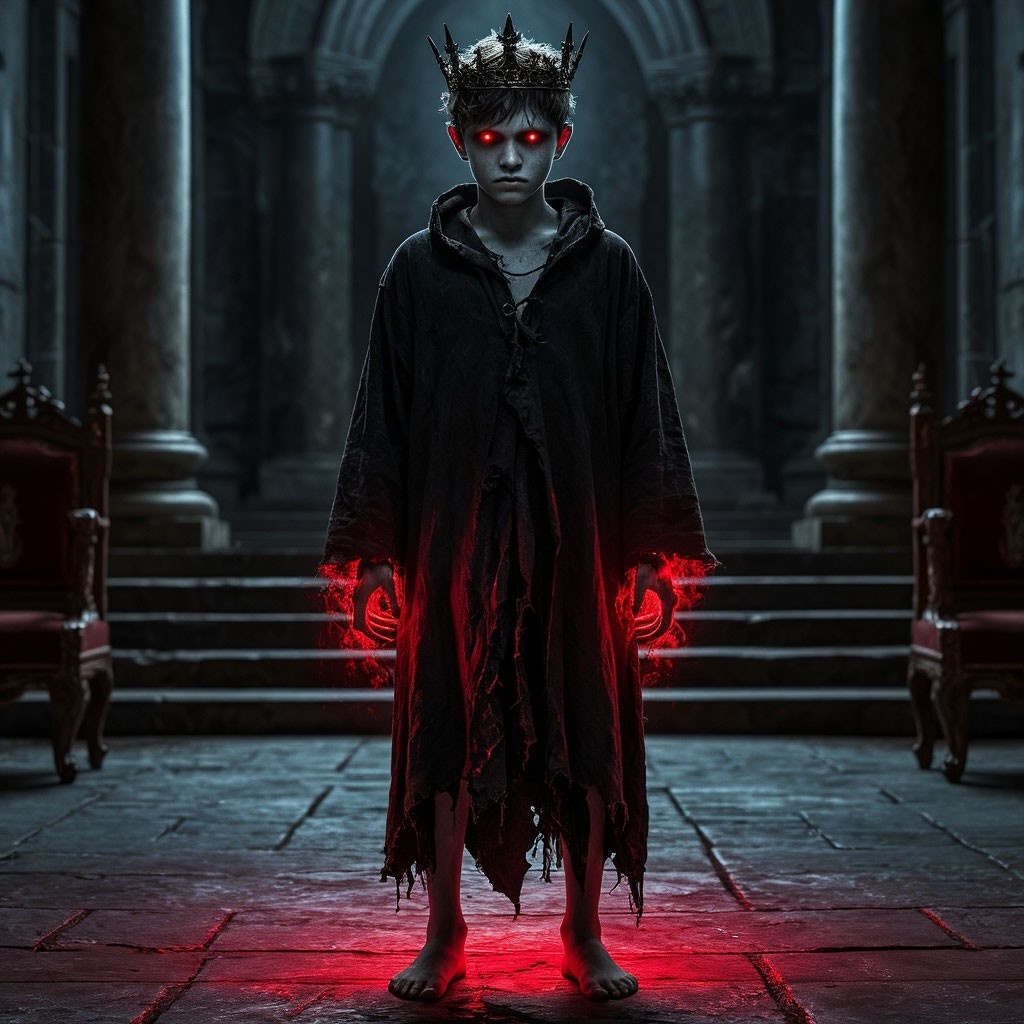 Принц, одержимый демоном