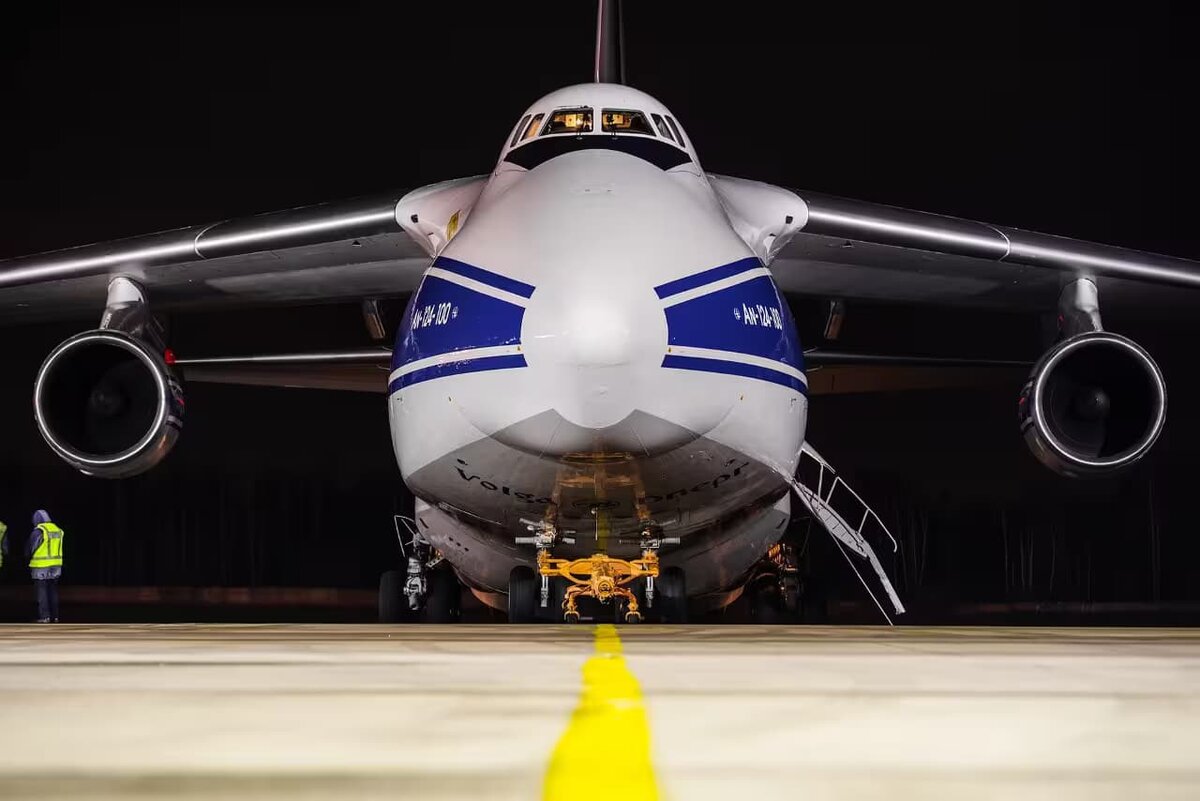   Ан-124-100 «Руслан»