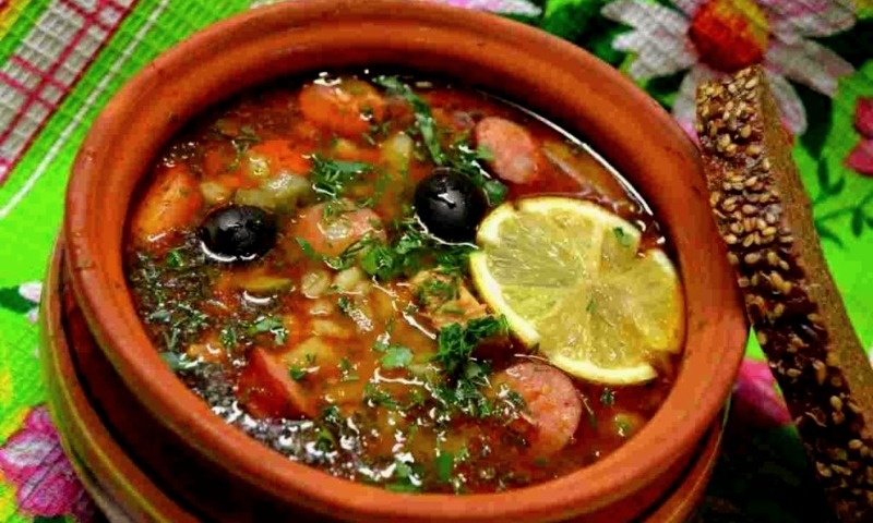 Солянка из того что было