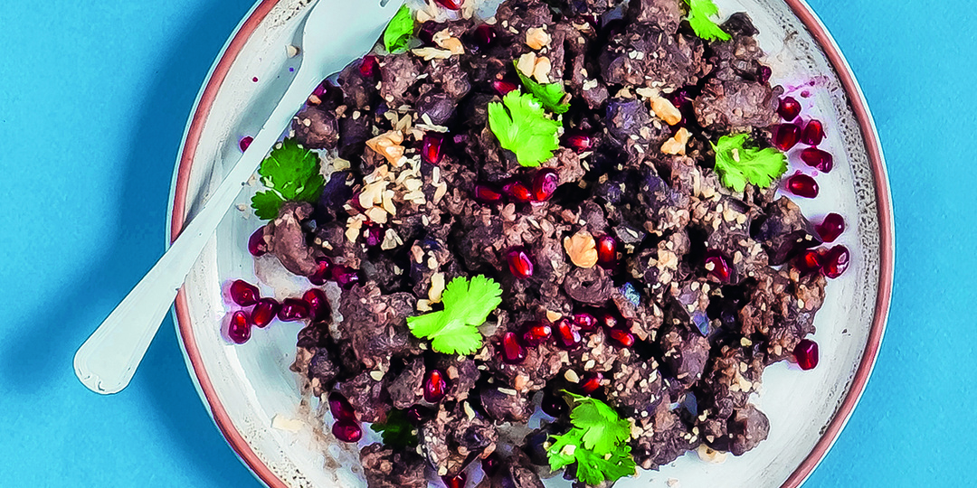 Рецепты с гранатом