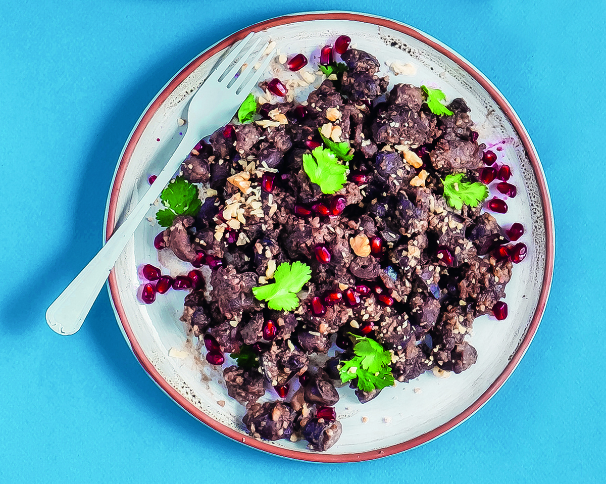 Кучмачи из куриных потрошков