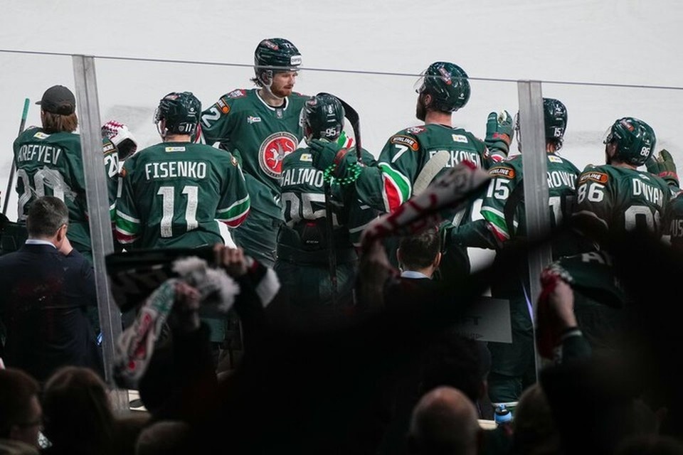    Эта победа позволяет «Ак Барсу» укрепить свои позиции в турнирной таблице Континентальной хоккейной лиги. Фото: www.ak-bars.ru