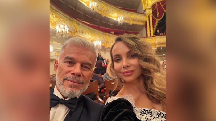 Олег Газманов со своей женой. Обложка © Instagram (признан экстремистской организацией и запрещён на территории Российской Федерации) / @marinagazmanova