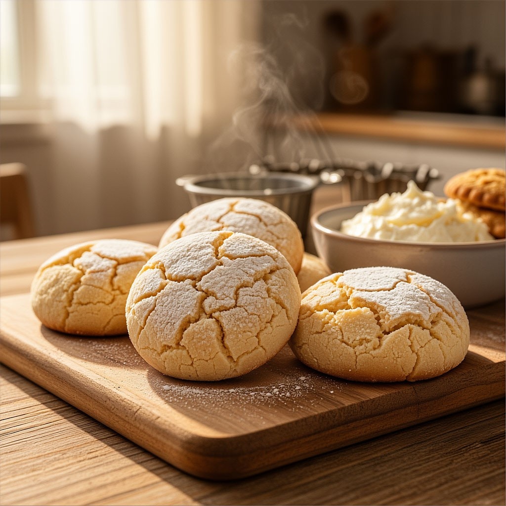 Творожные пряники