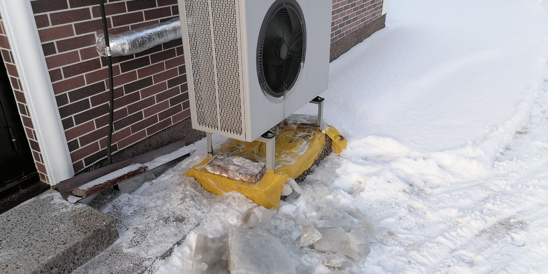 Отопление тепловым насосом воздух-вода. Статистика за 3 месяца этого сезона