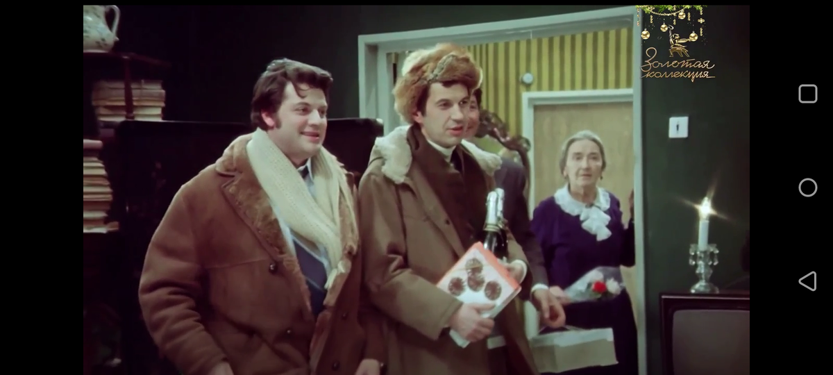 Кадр из фильма. Здесь и далее скриншоты и фото автора.