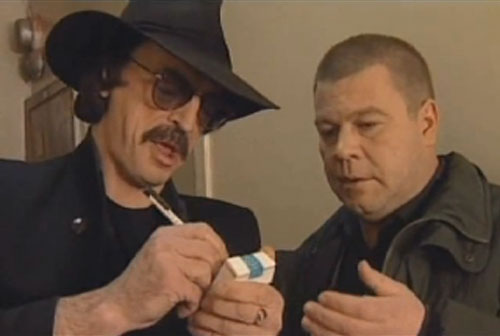 кадры из серий «Дело № 1999»